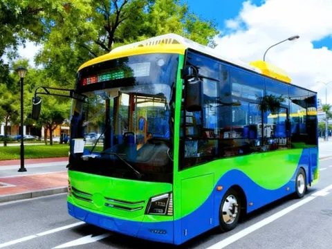 Côn Đảo lần đầu có xe buýt kết nối trung tâm đảo - sân bay