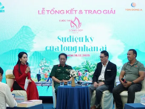 Báo Thanh Niên trao giải cuộc thi Sống Đẹp lần 5: Đong đầy cảm xúc