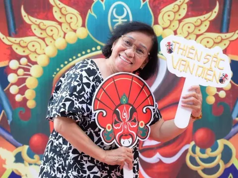 NSƯT Ngọc Khanh - nhịp cầu bền bỉ đưa hát bội đến với giới trẻ