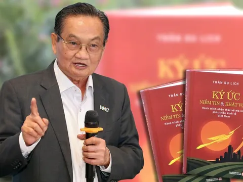 Hành trình cống hiến không mệt mỏi