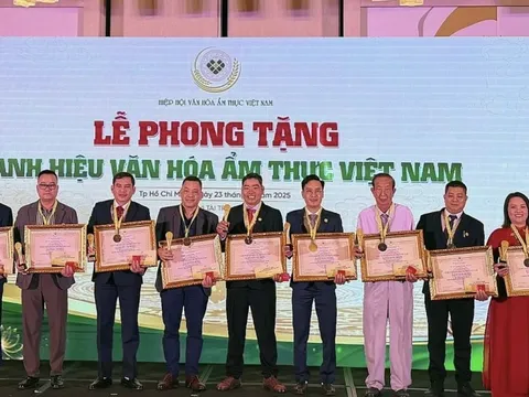 28 Nghệ nhân Văn hóa Ẩm thực được vinh danh