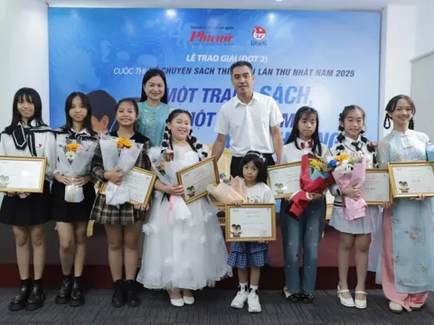 Cuộc thi Kể chuyện sách thiếu nhi lần 1 - 2025: Lan tỏa hạt mầm yêu thương