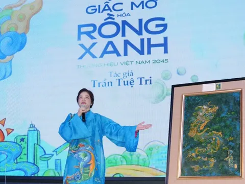 Sách “Giấc mơ hóa Rồng Xanh” - câu chuyện về tương lai đất nước