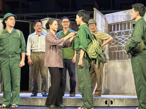 "Quân khu Nam Đồng" chạm đến miền ký ức và lòng tri ân sâu thẳm