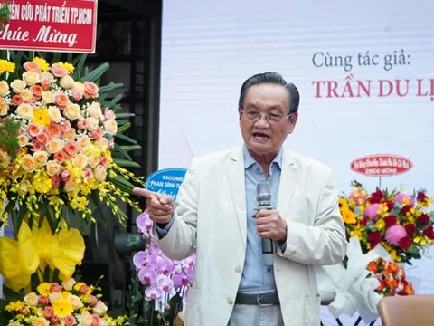 Tập sách của TS Trần Du Lịch: Khơi dậy niềm tin, khát vọng đổi mới