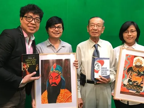 NSND Đinh Bằng Phi: Một đời gánh hát bội trên vai