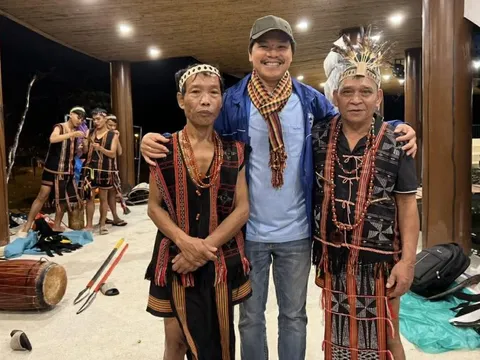 TS NSƯT Hoàng Duẩn dốc sức với "Miền ký ức Cơ Tu" chào đón năm 2026