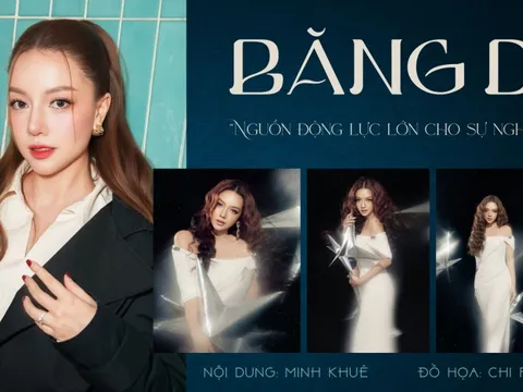 Băng Di: “Nguồn động lực lớn cho sự nghiệp!”