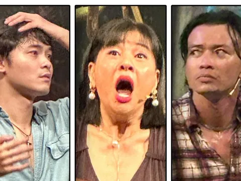 Huỳnh Thanh Trực, Cát Phượng, Hoàng Phi tung hứng mùa tết với náo kịch "Như Ý Phát Tài"