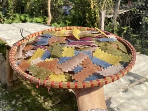 Đặc sản đón năm mới ở Điện Biên ăn giòn rụm, khách đặt ship 500km về làm quà