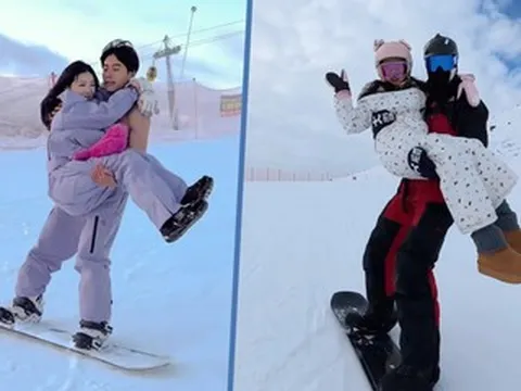 Dịch vụ bế khách trượt tuyết kiểu 'công chúa' gây tranh cãi