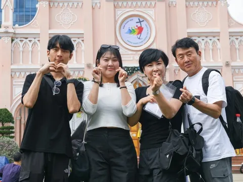 Khách Hàn Quốc đang ở đâu?