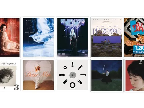 Ca sĩ trẻ nỗ lực thực hiện album