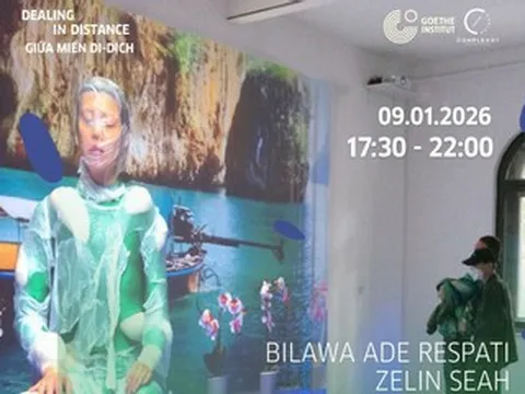 15 nghệ sĩ tham gia liên hoan nghệ thuật mang tên lạ chưa từng có tại Việt Nam