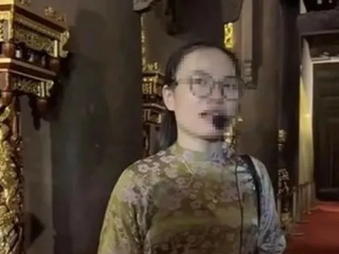 Đình chỉ hướng dẫn viên thuyết minh sai tại Khu di tích Quốc gia đặc biệt