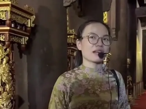 Xác minh clip hướng dẫn viên ở Lam Kinh nói về nhà Tây Sơn