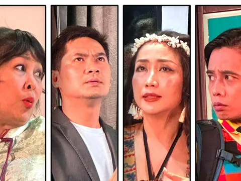 NSND Hồng Vân mang tiếng cười đến với vở hài "Tương đối rối tương phùng"