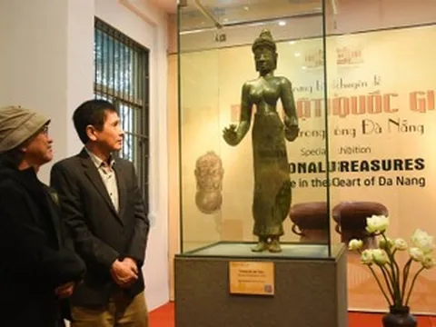 Tượng Bồ tát Tara: Hồi hương của cái đẹp!