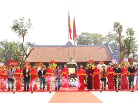 Khánh thành Nhà trưng bày Anh hùng Võ Thị Sáu