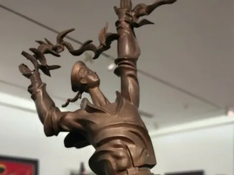 Bảo tàng Mỹ thuật Việt Nam tiếp nhận gần 1.000 tác phẩm mỹ thuật chưa từng có