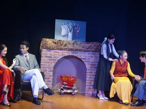 Sân khấu Kịch Nghệ chào sân với vở "Người thừa kế" của Châu Đỗ