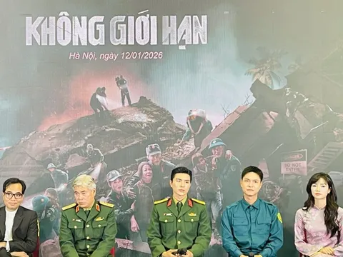"Không giới hạn"mang đến câu chuyện người lính thời bình