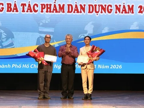 Trao giải thưởng tác phẩm nghệ thuật múa năm 2025