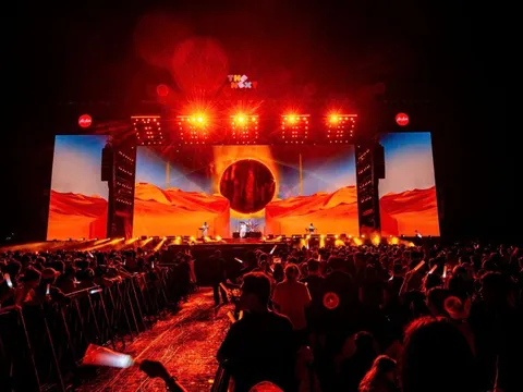 Điểm hẹn âm nhạc mở màn năm mới tại TP HCM