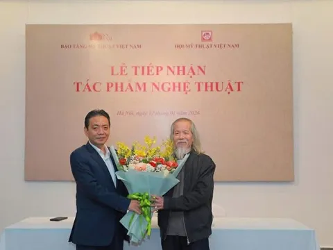 Gần 1.000 tác phẩm tìm được "ngôi nhà chung", niềm vui lớn của các thế hệ họa sĩ Việt