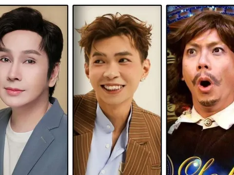 Vũ Luân, Minh Dự, Quốc Thịnh đón tết cùng khán giả tại rạp Công Nhân