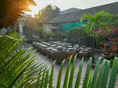 Đặc sản sóng sánh, 'thơm nức xóm', cả năm không hỏng ở làng cổ Hà Nội