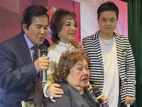 Nghệ sĩ Hoài Thanh mơ ước giản dị trong ngày sinh nhật 78, NSND Ngọc Giàu bật khóc