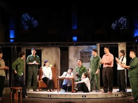 'Quân khu Nam Đồng': Khi ký ức hậu phương bước vào sân khấu kịch