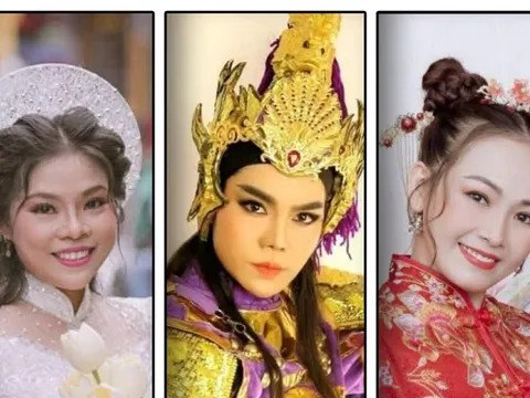 Cao Mỹ Châu, Huỳnh Nhật, Cát Phượng hội ngộ ca cảnh "Mai Vàng khát vọng vươn cao"