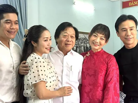 Vũ Luân, Ốc Thanh Vân được vinh danh tại Lễ tổng kết Hội Sân khấu 2025