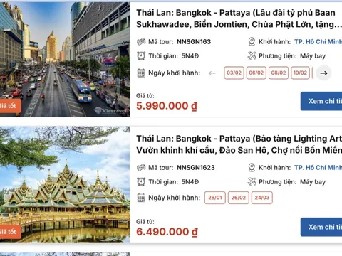 Giá tour Tết đi Thái Lan, Singapore dịp Tết đắt hay rẻ?
