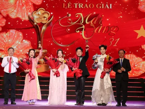 LỜI CẢM ƠN TỪ GIẢI MAI VÀNG