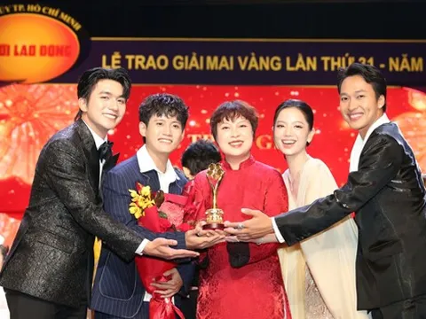 Nghệ sĩ thắng Giải Mai Vàng chia sẻ