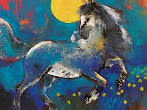 20 họa sĩ vẽ ngựa