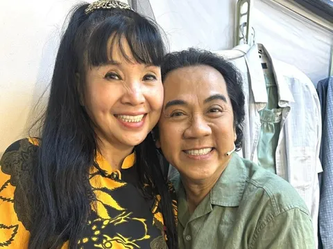 NSND Lan Hương hội ngộ NSƯT Thành Lộc