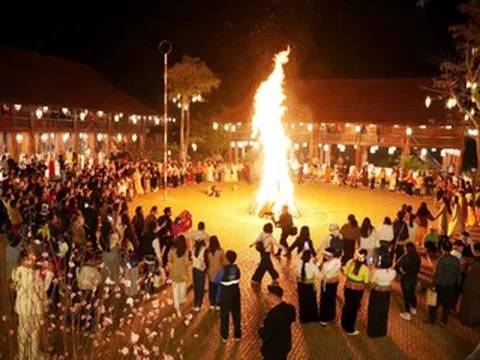 Hơn 2.000 người trải nghiệm, khám phá tại khu du lịch mới nổi ở Ninh Bình