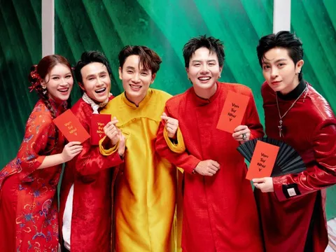 "Nóng" nhạc Tết Bính Ngọ