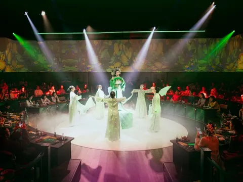 VietCharm Culture & Dining Show đầu tiên tại Dinh Độc Lập