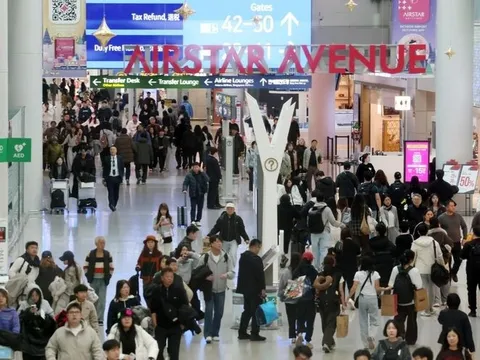 Khách Hàn Quốc đổ xô sang Việt Nam và Nhật Bản 'trốn' Tết