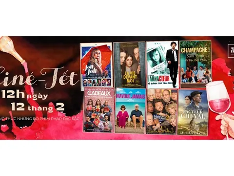Chiếu miễn phí hàng loạt phim Pháp dịp Tết Bính Ngọ