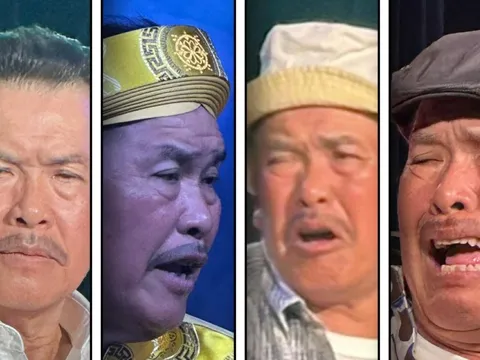 NS Hữu Nghĩa và hóa thân 4 vai hài duyên dáng đón xuân