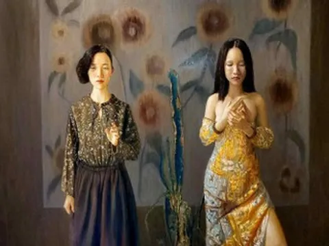 Hoạ sĩ Phạm Bình Chương: 'Hội hoạ hiện thực có đà phát triển mạnh mẽ'