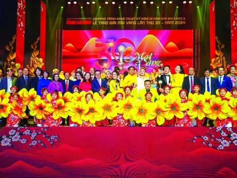 Giải Mai Vàng: 31 mùa xuân khoe sắc