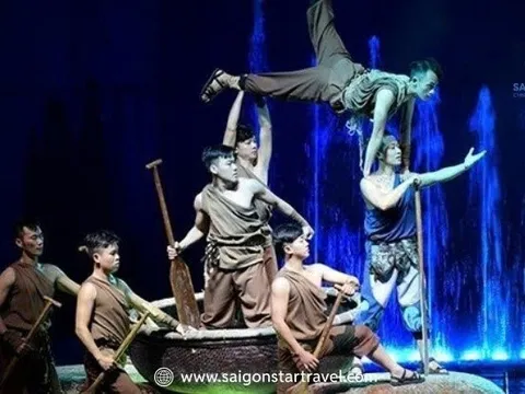 Huyền thoại làng chài - khi sân khấu đánh thức linh hồn biển cả