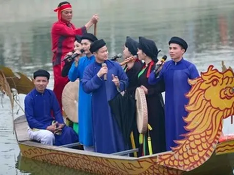 Hội Lim được công nhận Di sản văn hóa phi vật thể quốc gia